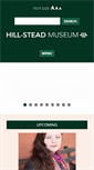 Mobile Screenshot of hillstead.org